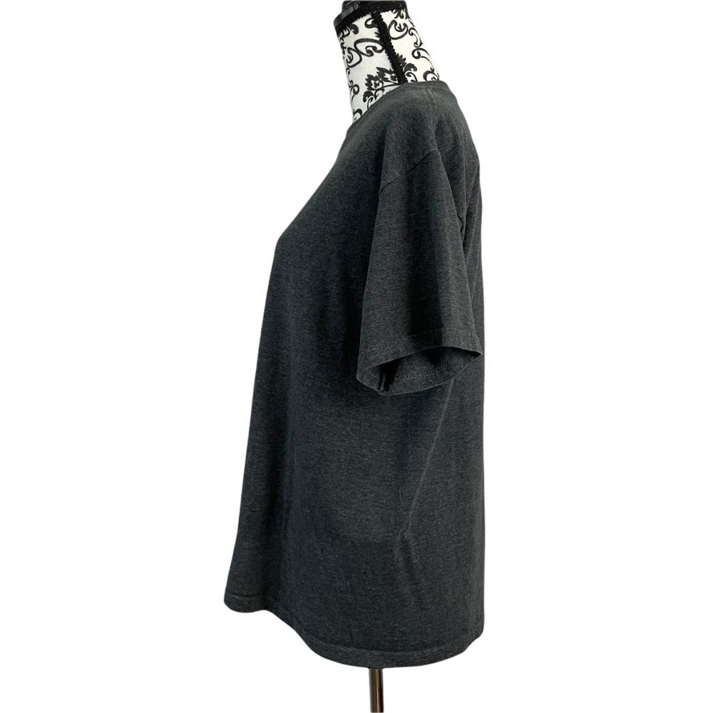 Fruit of the Loom | Women's Grey Crew Jägermeister T-Shirt Large - Picture 3 of 6